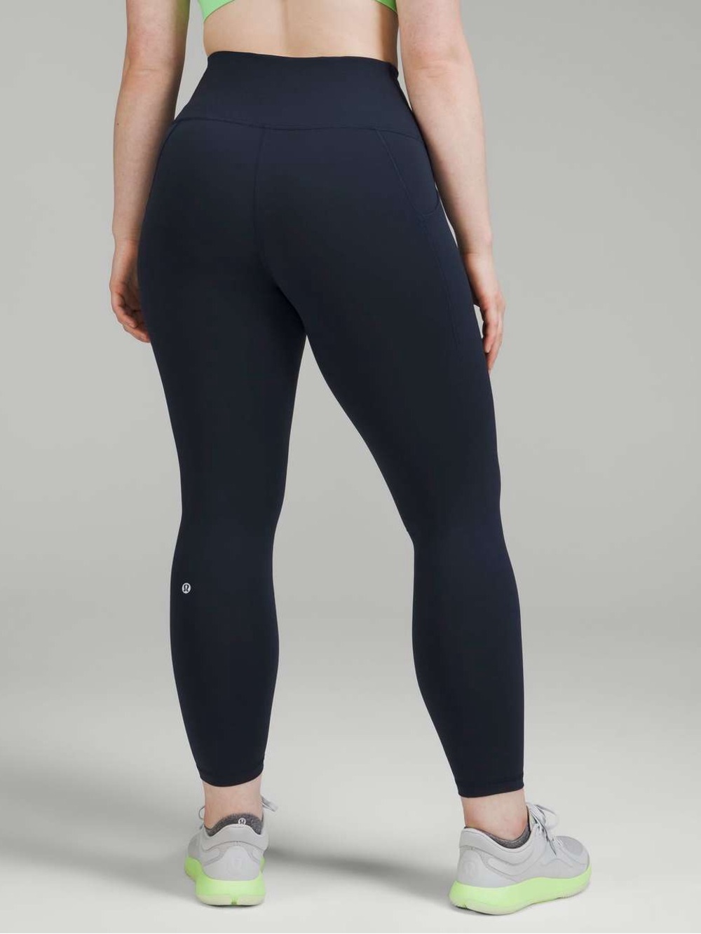 lululemon 25” Wunder Train Tight with Pockets